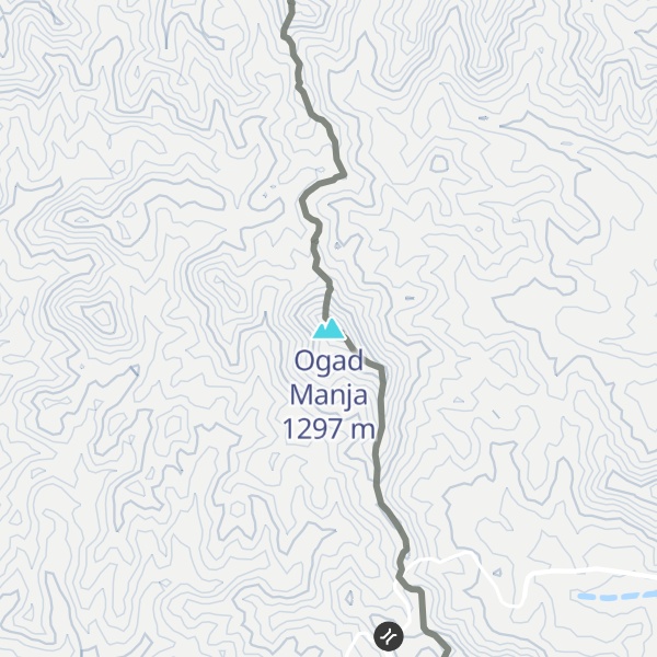 Map of Ogad Manja
