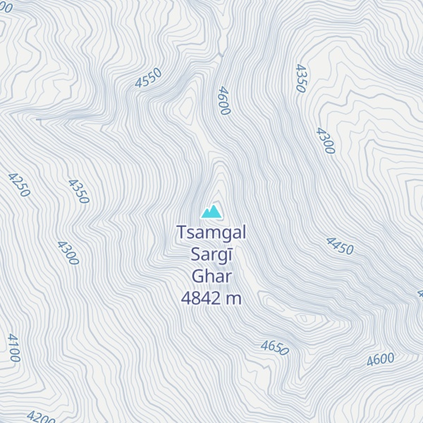 Map of Tsamgal Sargī Ghar