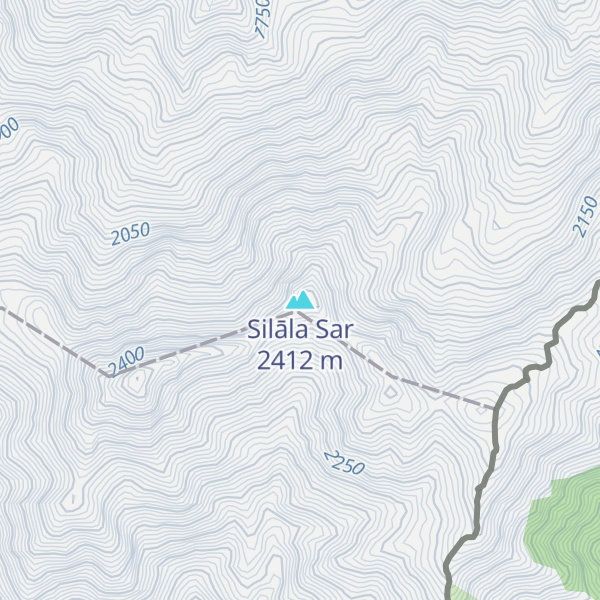 Map of Silāla Sar