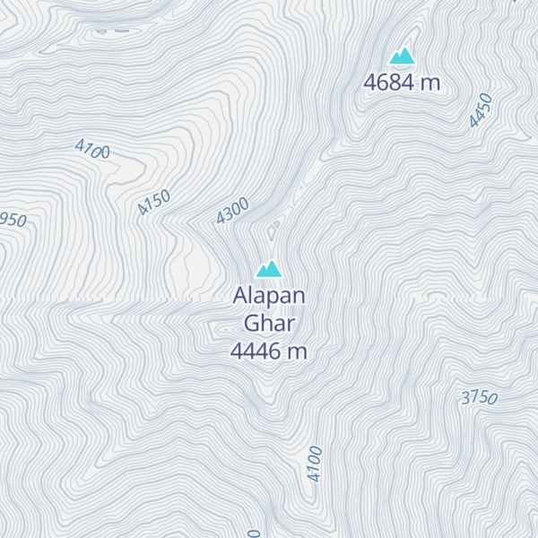 Map of Alapan Ghar