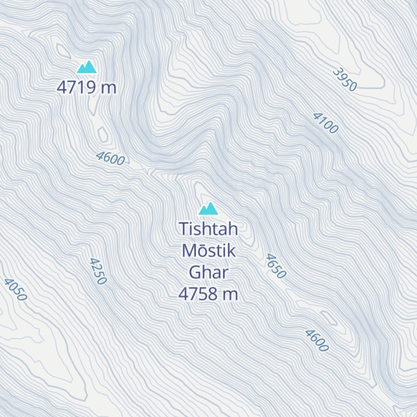 Map of Tishtah Mōstik Ghar