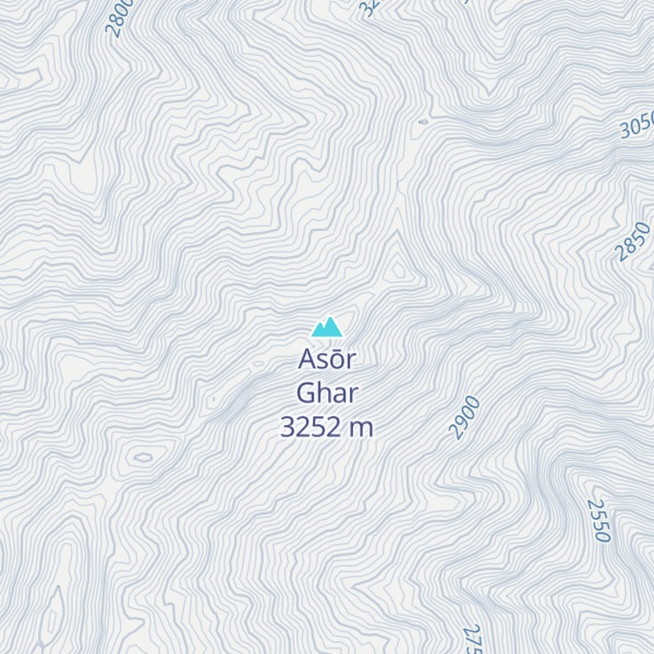 Map of Asōr Ghar