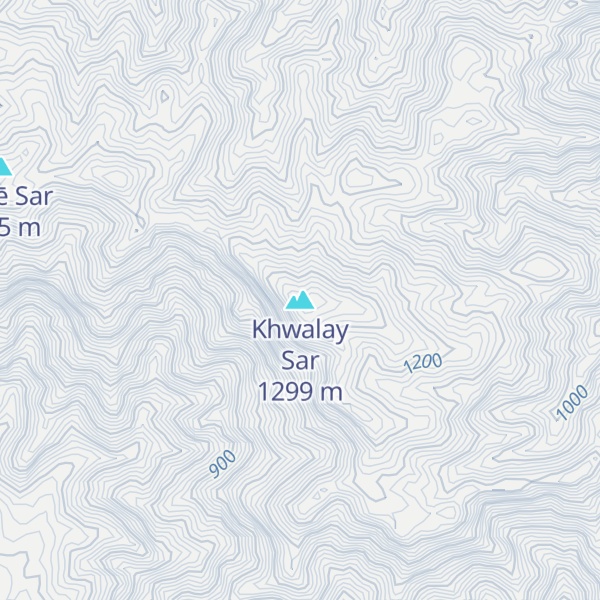 Map of Khwalay Sar