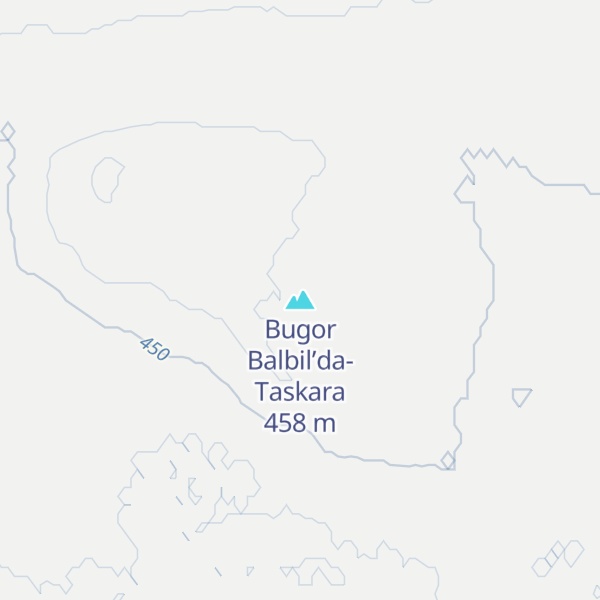 Map of Bugor Balbil’da-Taskara