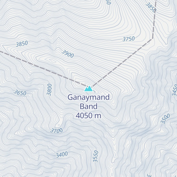Map of Ganaymand Band