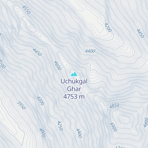 Map of Uchukgal Ghar