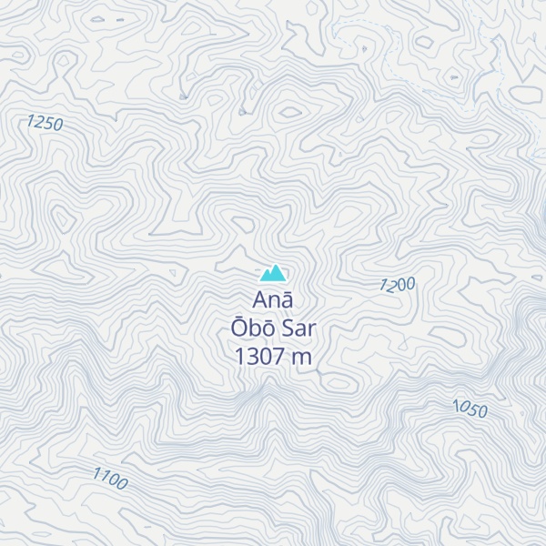 Map of Anā Ōbō Sar