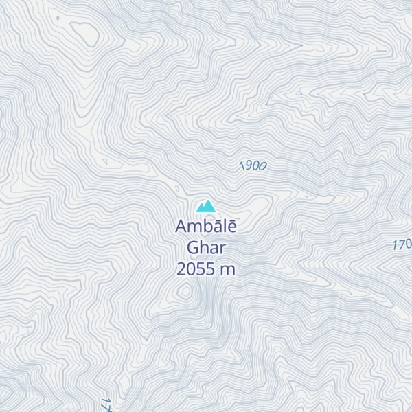 Map of Ambālē Ghar