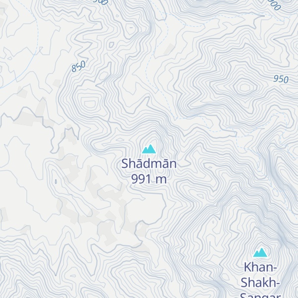 Map of Shādmān