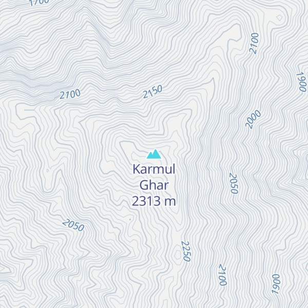 Map of Karmul Ghar