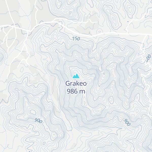 Map of Grakeo