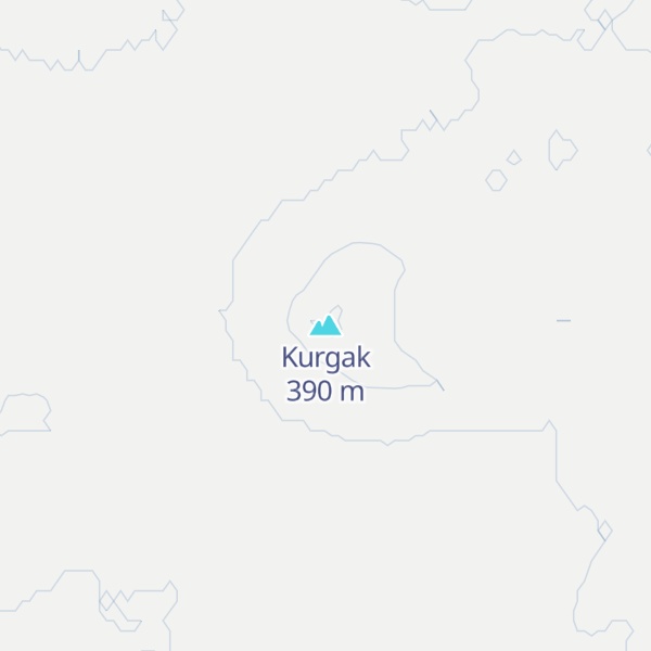 Map of Kurgak