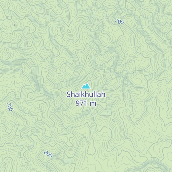 Map of Shaikhullah