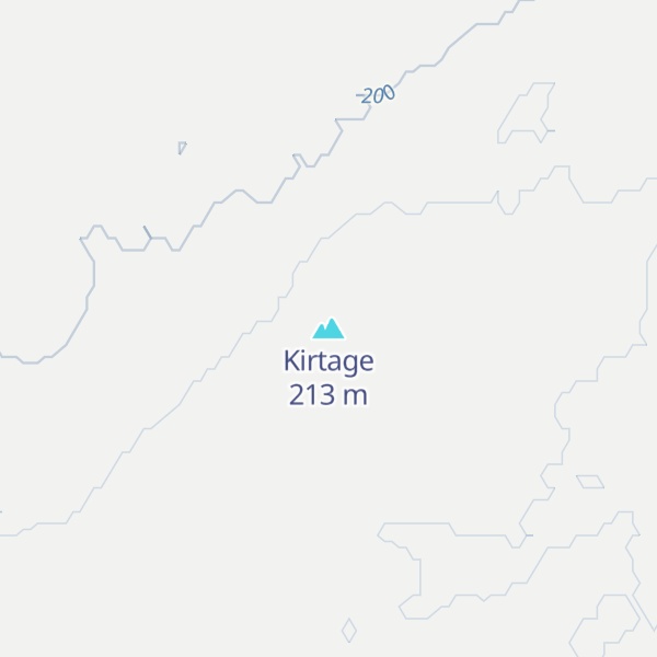 Map of Kirtage