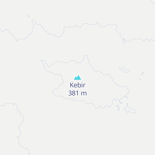 Map of Kebir