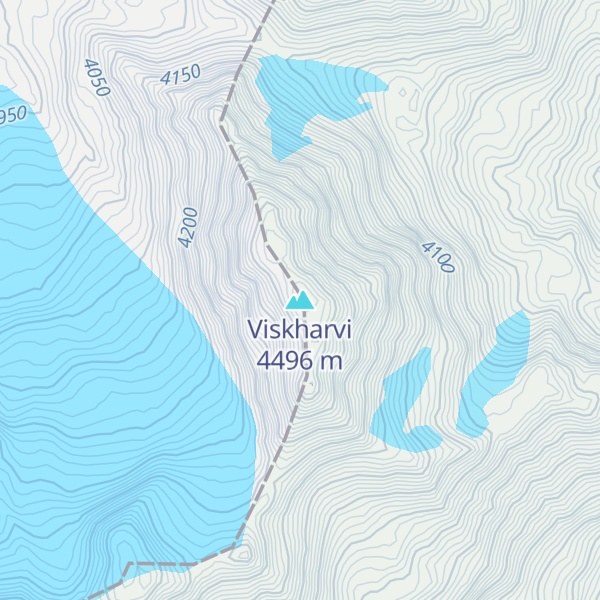 Map of Viskharvi