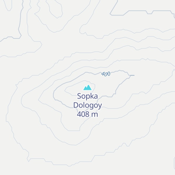 Map of Sopka Dologoy