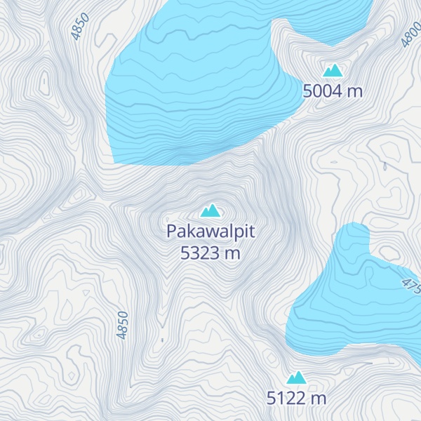 Map of Pakawalpit