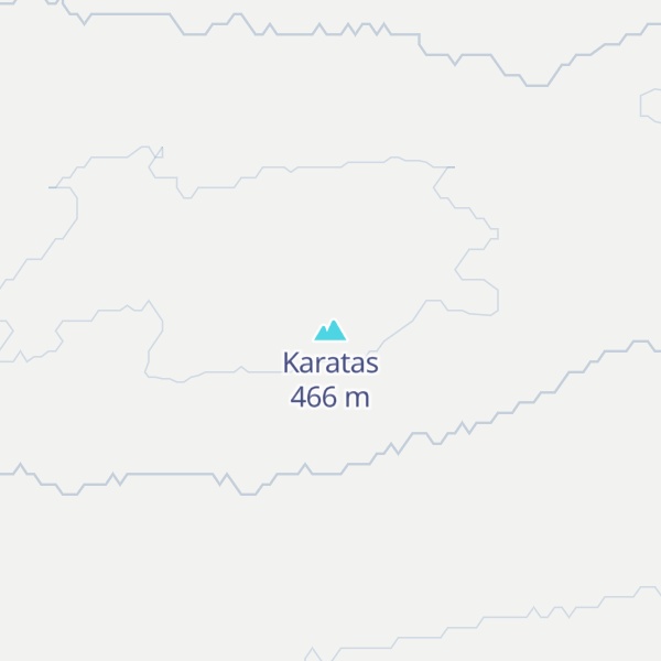 Map of Karatas