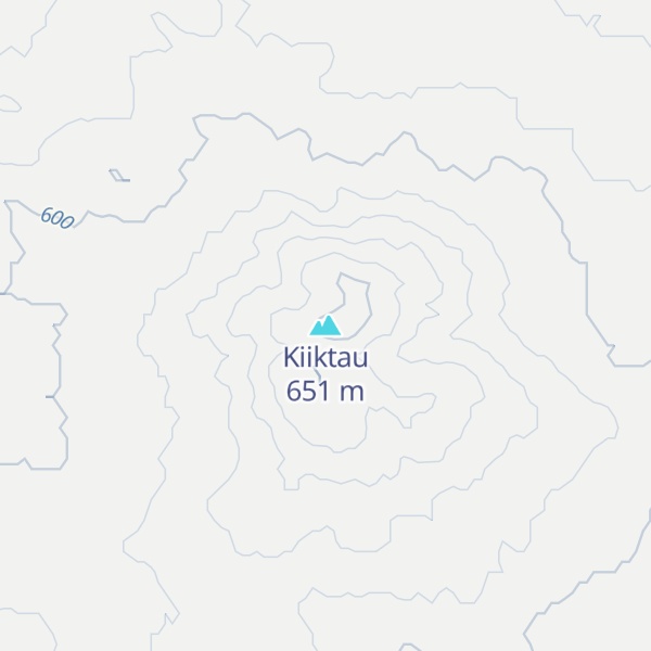 Map of Kiiktau