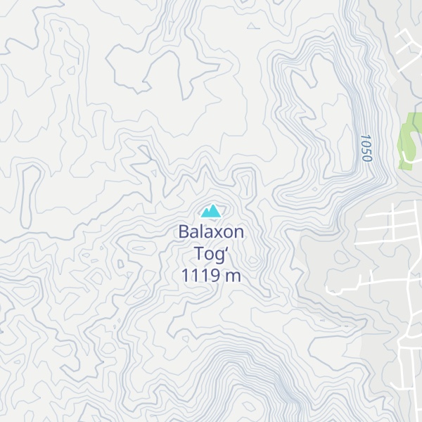 Map of Balaxon Tog‘