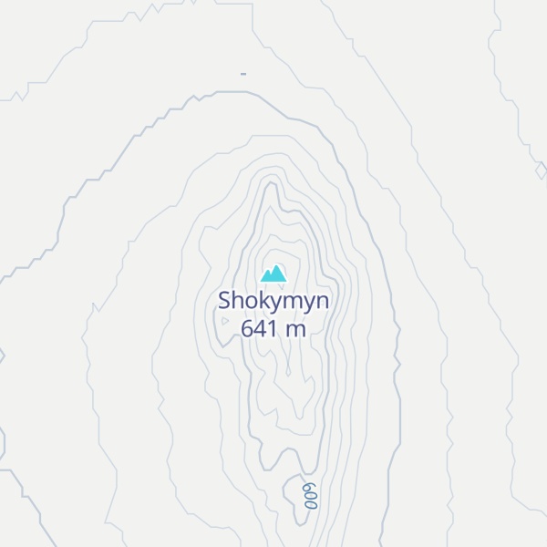 Map of Shokymyn