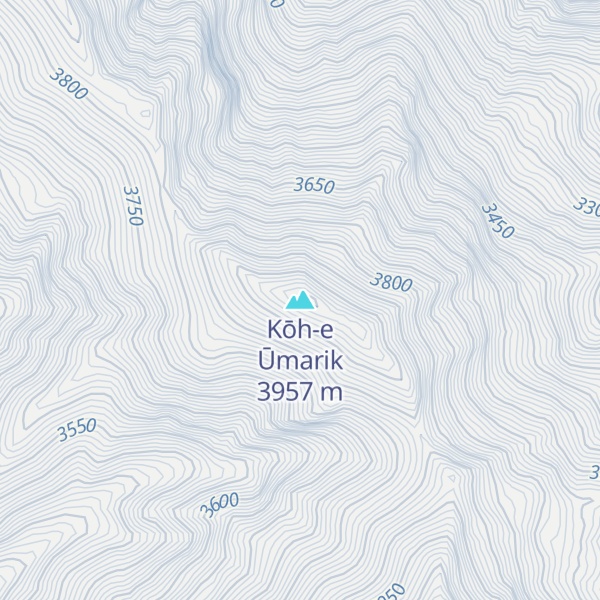 Map of Kōh-e Ūmarik