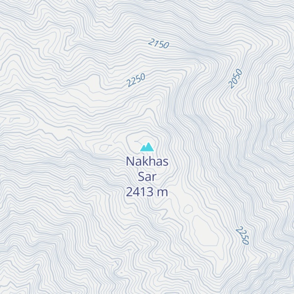 Map of Nakhas Sar