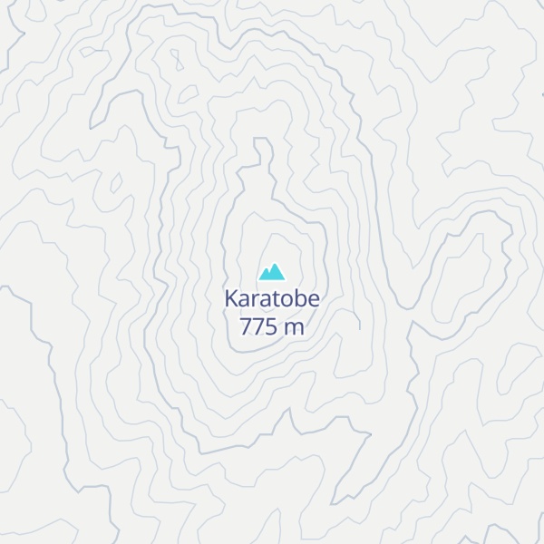 Map of Karatobe