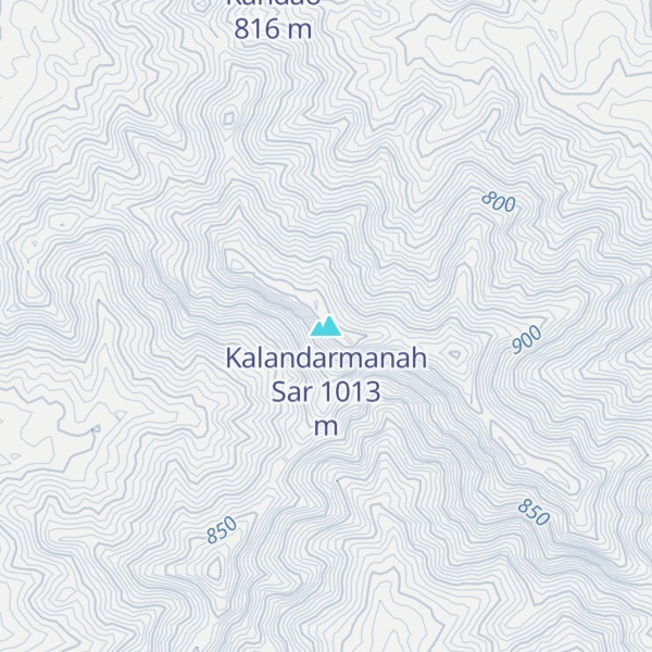 Map of Kalandarmanah Sar