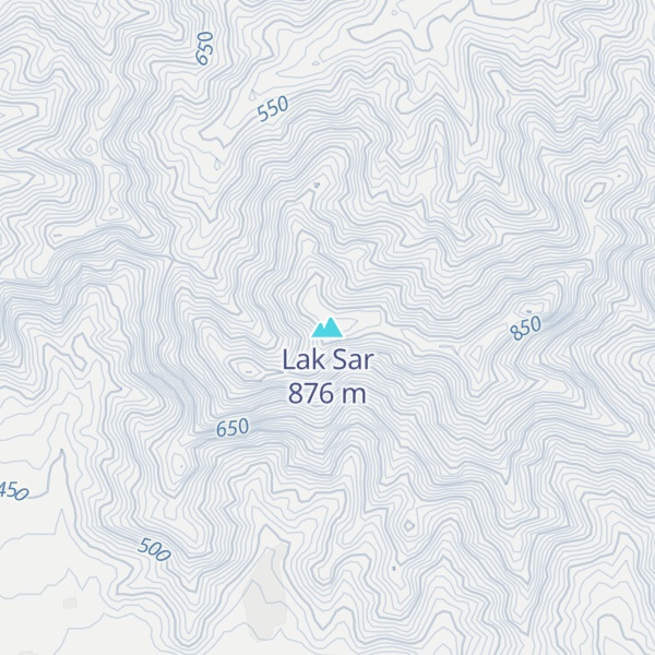Map of Lak Sar