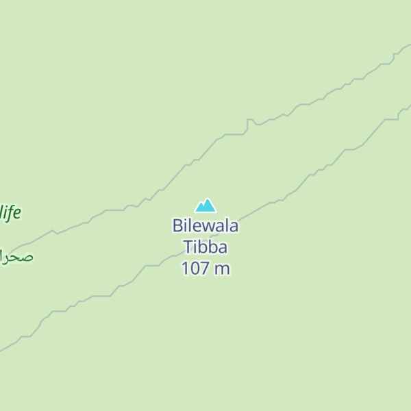 Map of Bilewala Tibba