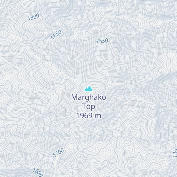 Map of Marghakō Tōp