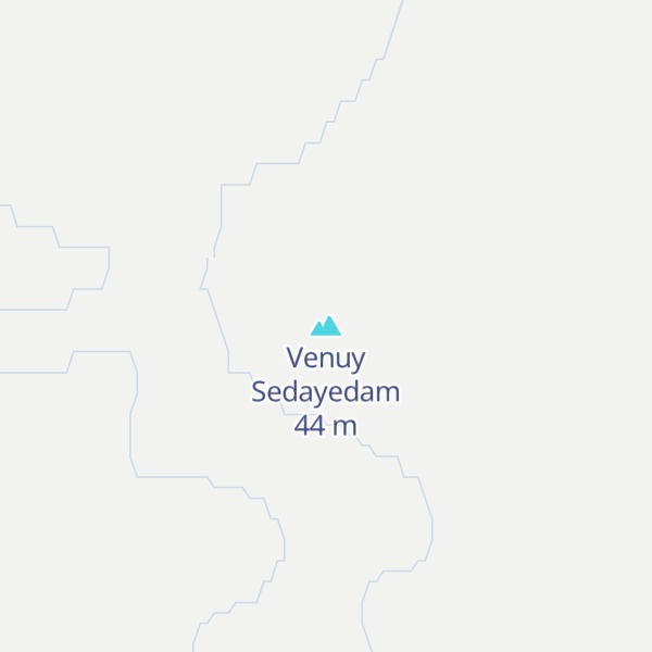 Map of Venuy Sedayedam