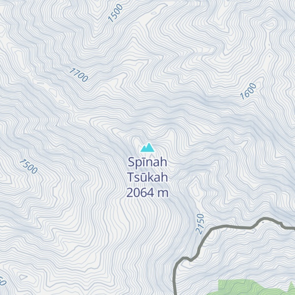 Map of Spīnah Tsūkah