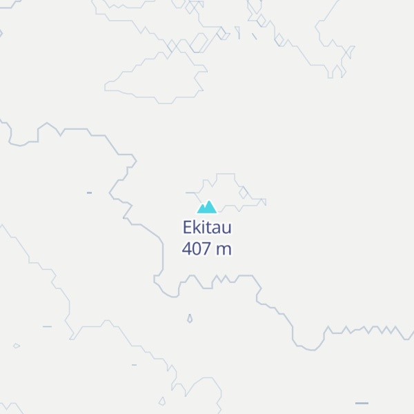 Map of Ekitau