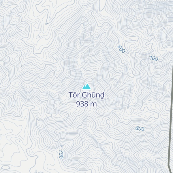 Map of Tōr Ghūnḏ