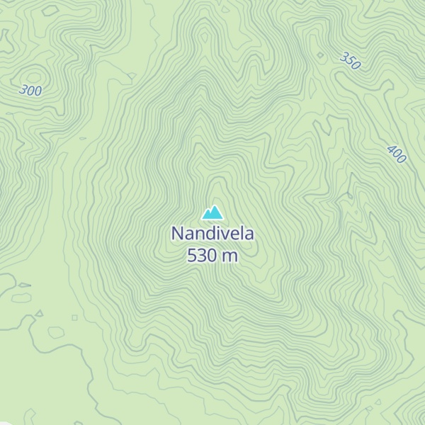 Map of Nandivela