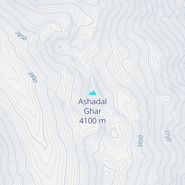 Map of Ashadal Ghar