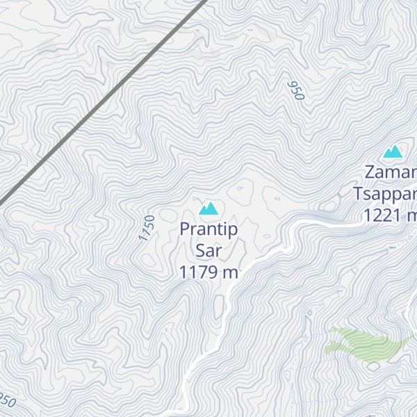 Map of Prantip Sar