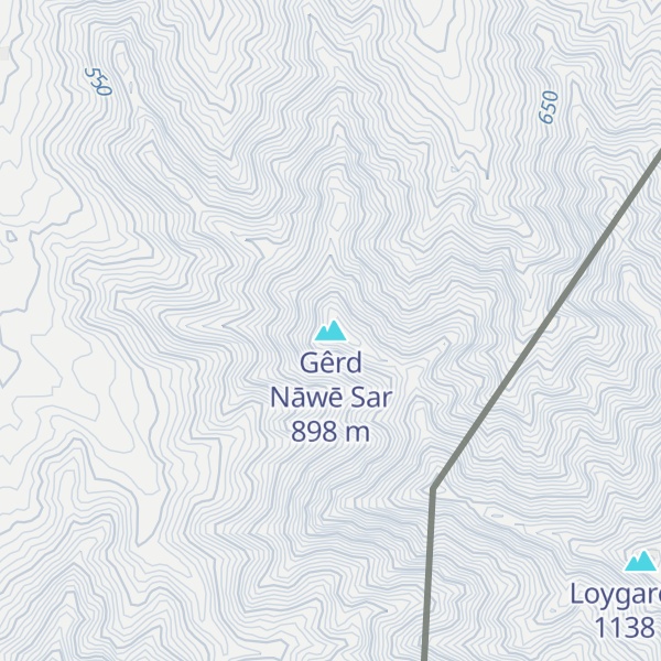 Map of Gêrd Nāwē Sar