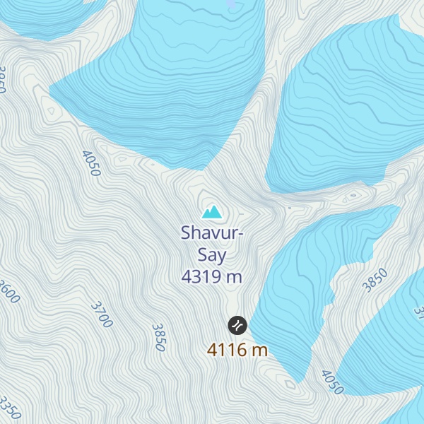 Map of Shavur-Say