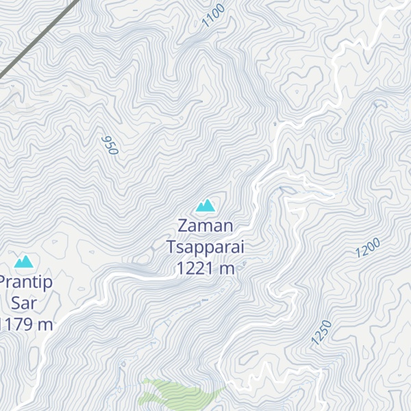 Map of Zaman Tsapparai