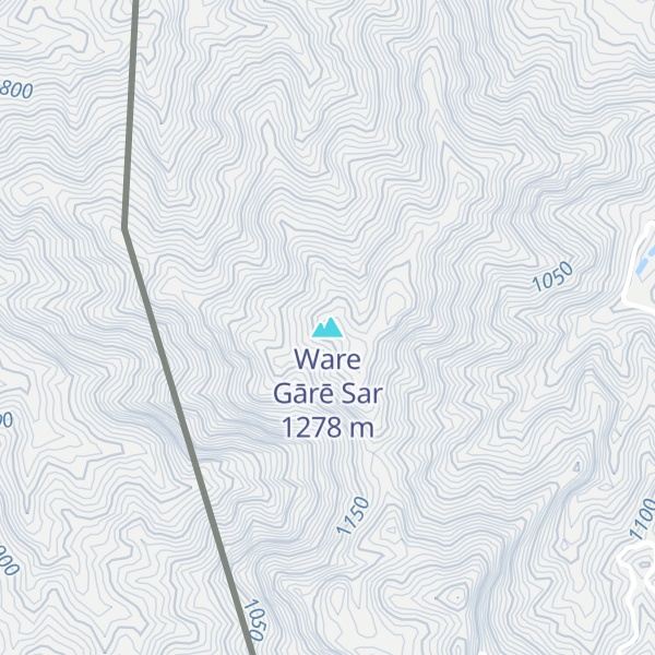 Map of Ware Gārē Sar