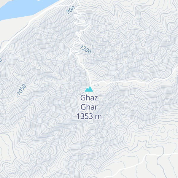 Map of Ghaz Ghar