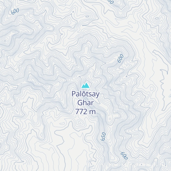 Map of Palōtsay Ghar