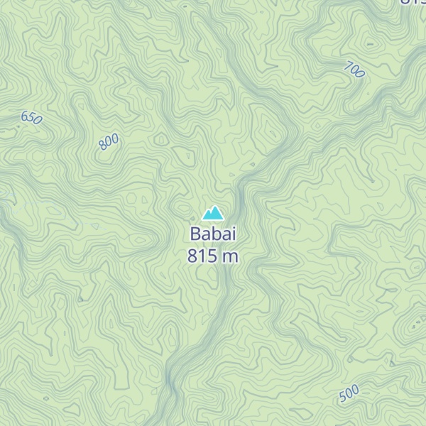 Map of Babai