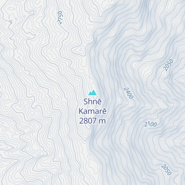 Map of Shnē Kamarē