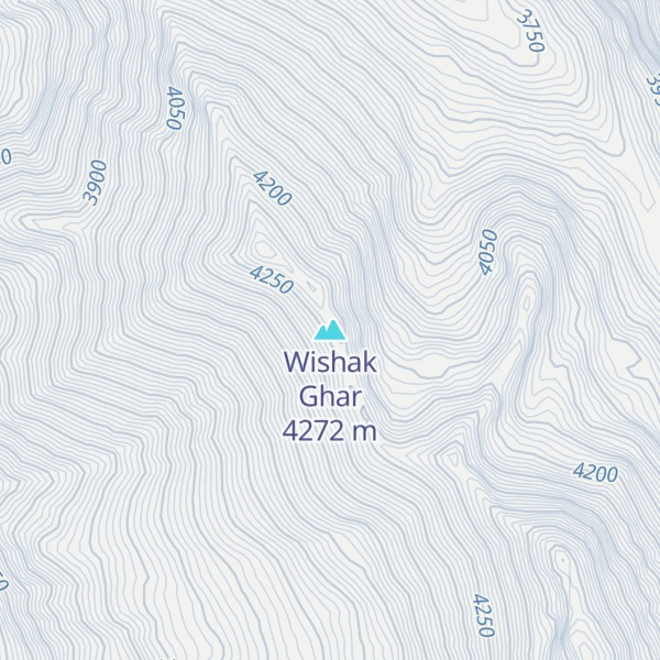 Map of Wishak Ghar