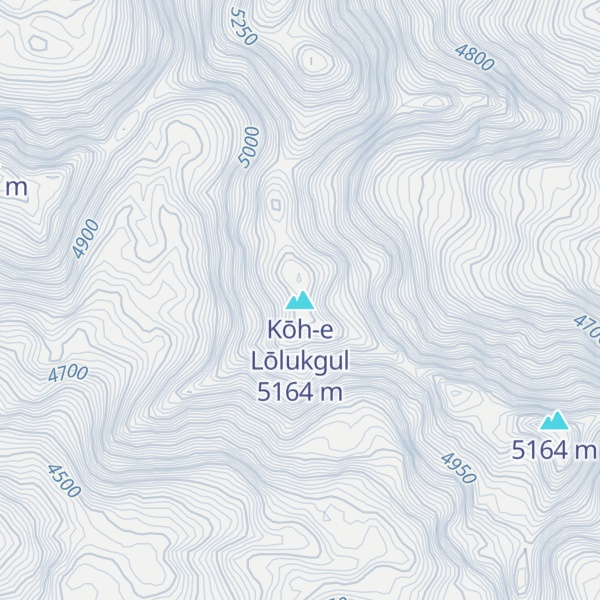 Map of Kōh-e Lōlukgul